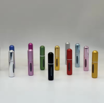 5ml Perfume Refill Bottle Portable Mini Refillable Spray Jar Scent Pump Empty Cosmetic Containers Atomizer for Travel Tool Hot