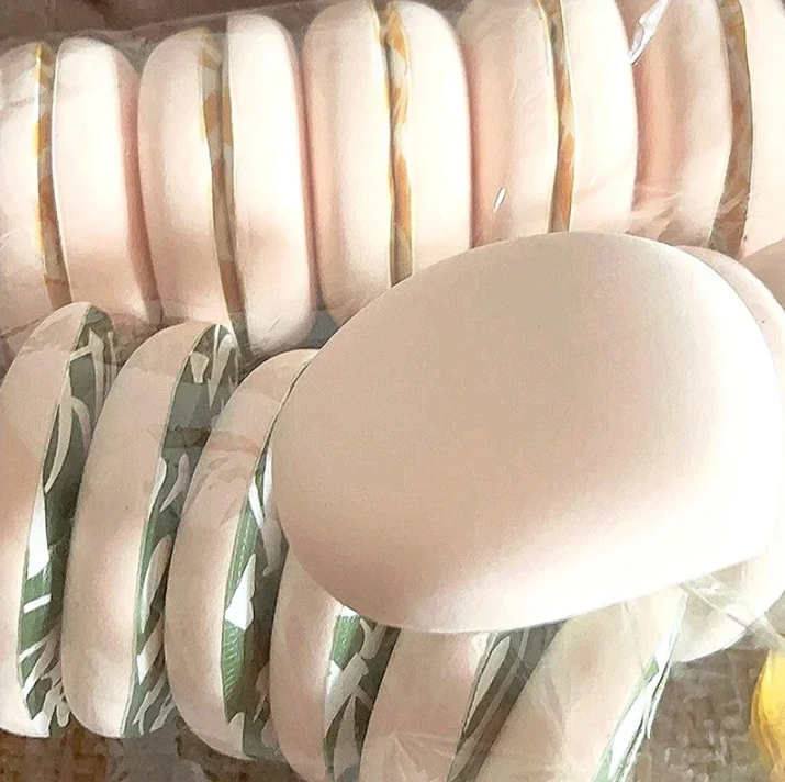 Super Thick Cosmetics Puff Large Size Concealer Foundation Sponge Cushions Wet Dry Use Face Beauty Makeup Puffs Tools XL