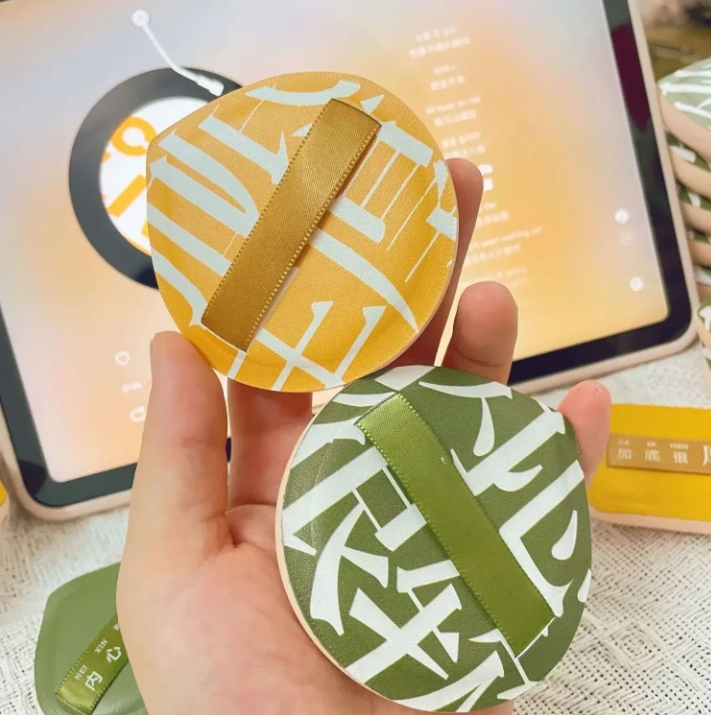 Super Thick Cosmetics Puff Large Size Concealer Foundation Sponge Cushions Wet Dry Use Face Beauty Makeup Puffs Tools XL