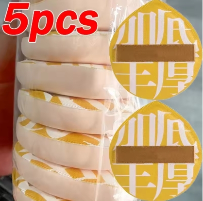 Super Thick Cosmetics Puff Large Size Concealer Foundation Sponge Cushions Wet Dry Use Face Beauty Makeup Puffs Tools XL