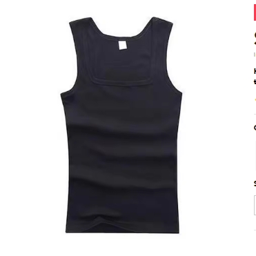 Hot Sale Summer Male clothes Women Basic Elastic tank top Pure Cotton Sleeveless Men's t-shirt Bodybuilding Fitness T-shirt