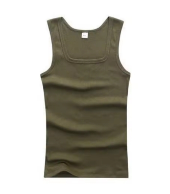 Hot Sale Summer Male clothes Women Basic Elastic tank top Pure Cotton Sleeveless Men's t-shirt Bodybuilding Fitness T-shirt