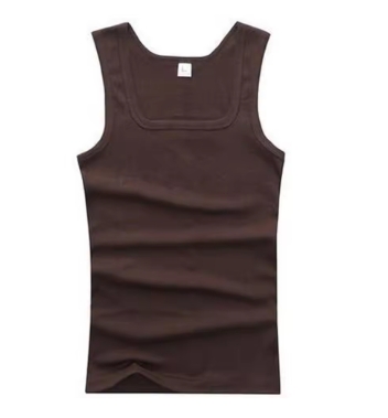 Hot Sale Summer Male clothes Women Basic Elastic tank top Pure Cotton Sleeveless Men's t-shirt Bodybuilding Fitness T-shirt