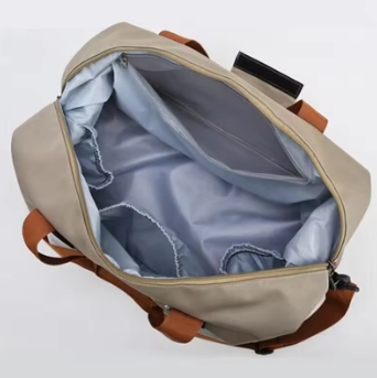 Fashion Travel Bags For Women Large Capacity Men's Sports bag Waterproof Weekend Sac Voyage Female Messenger Bag Dry And Wet