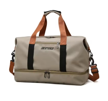 Fashion Travel Bags For Women Large Capacity Men's Sports bag Waterproof Weekend Sac Voyage Female Messenger Bag Dry And Wet