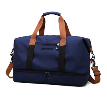 Fashion Travel Bags For Women Large Capacity Men's Sports bag Waterproof Weekend Sac Voyage Female Messenger Bag Dry And Wet