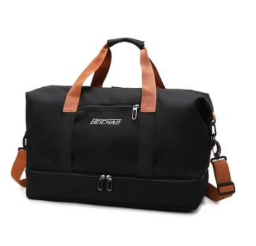 Fashion Travel Bags For Women Large Capacity Men's Sports bag Waterproof Weekend Sac Voyage Female Messenger Bag Dry And Wet