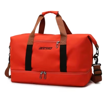Fashion Travel Bags For Women Large Capacity Men's Sports bag Waterproof Weekend Sac Voyage Female Messenger Bag Dry And Wet