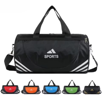 Waterproof Nylon Gym Bags Outdoor Yoga Sports Training Handbag Men Women Fitness Travel Storage Crossbody Sport Bags