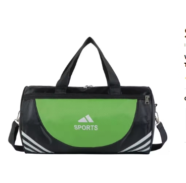 Waterproof Nylon Gym Bags Outdoor Yoga Sports Training Handbag Men Women Fitness Travel Storage Crossbody Sport Bags