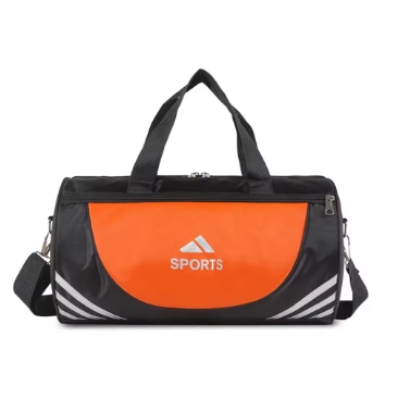Waterproof Nylon Gym Bags Outdoor Yoga Sports Training Handbag Men Women Fitness Travel Storage Crossbody Sport Bags