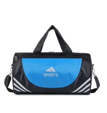 Waterproof Nylon Gym Bags Outdoor Yoga Sports Training Handbag Men Women Fitness Travel Storage Crossbody Sport Bags