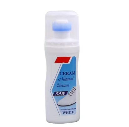 100ml White Shoe Cleaner Shoe Brightening And Stain Cleaning Stain Free And Whitening Removal Agent White Remover Wipe Wash I6L5
