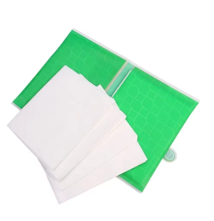 100PCS Disposable Toilet Seat Cover Portable Travel Camping Hotel Bathroom Degradable Waterproof Toilet Mat Accessories
