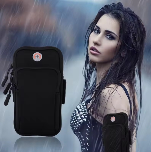 5 Colors Running Armband Phone Case Holder Phone Bag Jogging Fitness Gym Arm Band for Universal 6.5" Phone