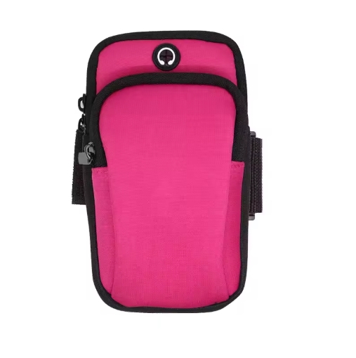 5 Colors Running Armband Phone Case Holder Phone Bag Jogging Fitness Gym Arm Band for Universal 6.5" Phone