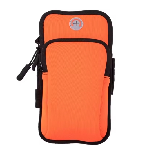 5 Colors Running Armband Phone Case Holder Phone Bag Jogging Fitness Gym Arm Band for Universal 6.5" Phone