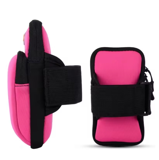 5 Colors Running Armband Phone Case Holder Phone Bag Jogging Fitness Gym Arm Band for Universal 6.5" Phone