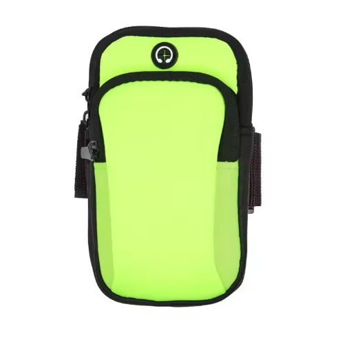 5 Colors Running Armband Phone Case Holder Phone Bag Jogging Fitness Gym Arm Band for Universal 6.5" Phone