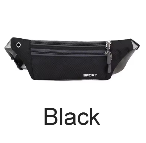 Men Women Sport Waist Pack Fanny Pack Crossbody Wallet Belt Travel Running Bag Fashion Sport Waist Bag Pouch Sports Fanny Bag
