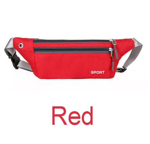 Men Women Sport Waist Pack Fanny Pack Crossbody Wallet Belt Travel Running Bag Fashion Sport Waist Bag Pouch Sports Fanny Bag