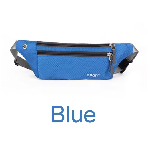 Men Women Sport Waist Pack Fanny Pack Crossbody Wallet Belt Travel Running Bag Fashion Sport Waist Bag Pouch Sports Fanny Bag