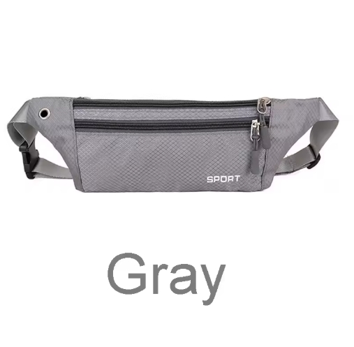 Men Women Sport Waist Pack Fanny Pack Crossbody Wallet Belt Travel Running Bag Fashion Sport Waist Bag Pouch Sports Fanny Bag