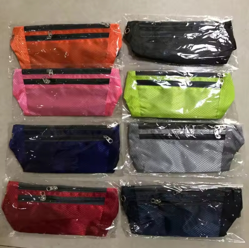 Men Women Sport Waist Pack Fanny Pack Crossbody Wallet Belt Travel Running Bag Fashion Sport Waist Bag Pouch Sports Fanny Bag