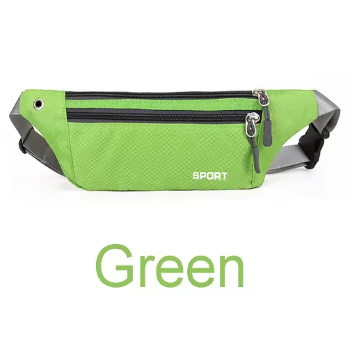 Men Women Sport Waist Pack Fanny Pack Crossbody Wallet Belt Travel Running Bag Fashion Sport Waist Bag Pouch Sports Fanny Bag