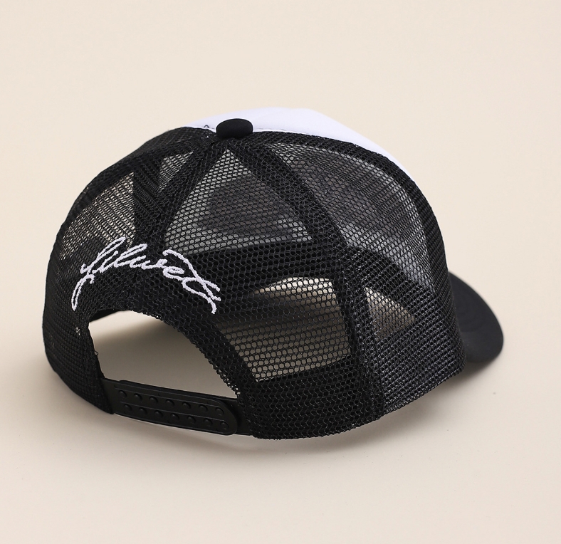 Unisex EVERYONE IS GOING Letter Embroidery Baseball Net Caps Adjustable Casual Hats Spring and Summer Outdoor Sunscreen Hat