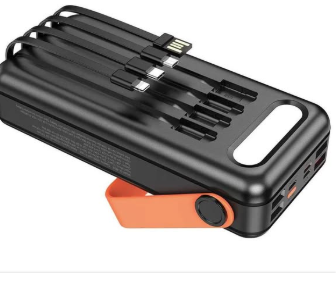 Green lion 30,000mAh Solar PD 22.5W Fast charging power bank.
