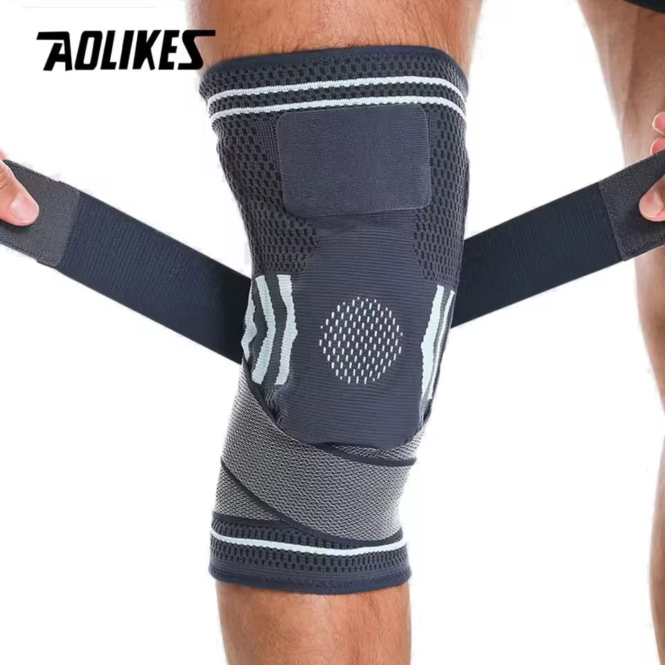Adjustable Knee Support Knee C-ompression Sleeve Brace