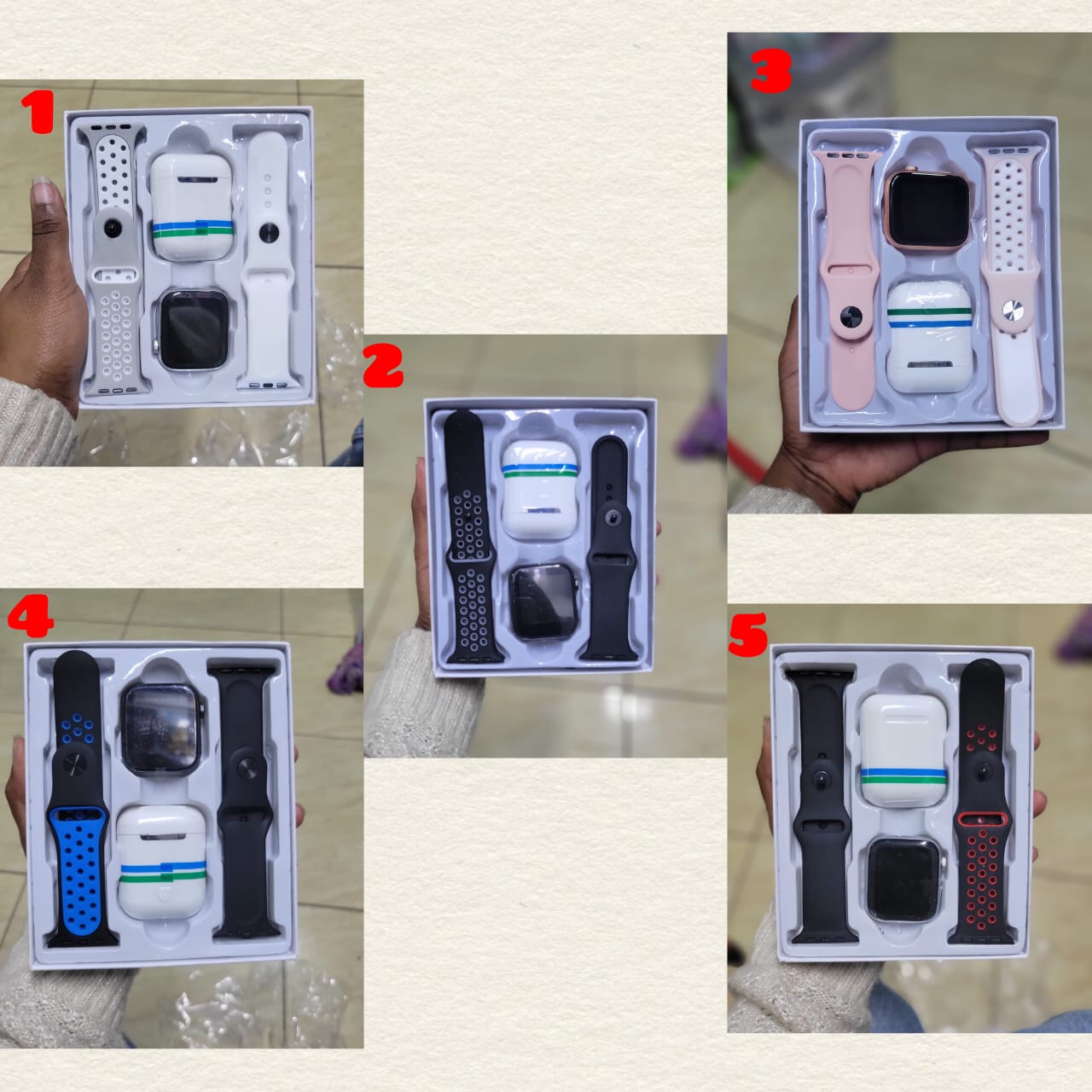 2 in 1 Sport Suit Smart Watch Relogio Reloj Inteligente With Wireless Earbuds Earphone TWS Audifonos Auriculares