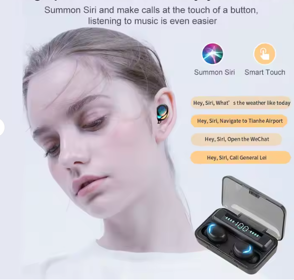2 in 1 Sport Suit Smart Watch Relogio Reloj Inteligente With Wireless Earbuds Earphone TWS Audifonos Auriculares