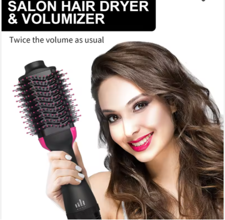Factory Price Professional One Step Hair Brushes Hair Straightener and Dryer Hot Air Brush Electric Brush