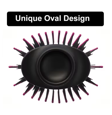 Factory Price Professional One Step Hair Brushes Hair Straightener and Dryer Hot Air Brush Electric Brush