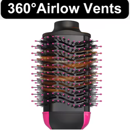 Factory Price Professional One Step Hair Brushes Hair Straightener and Dryer Hot Air Brush Electric Brush