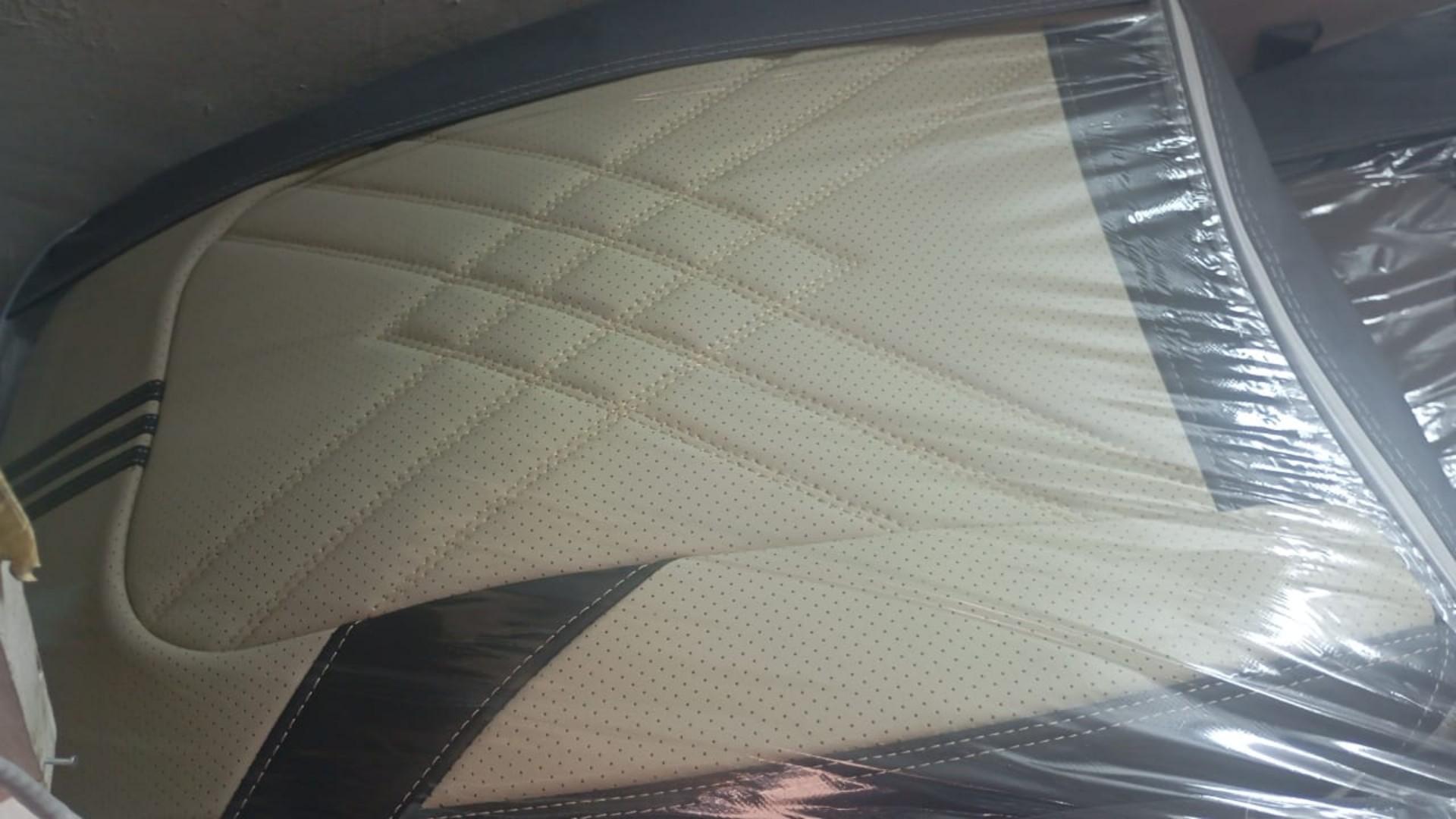 *Pu Leather Waterproof Car Seat Covers With Lumber Support Pillows 5 Seater* 

With headrest