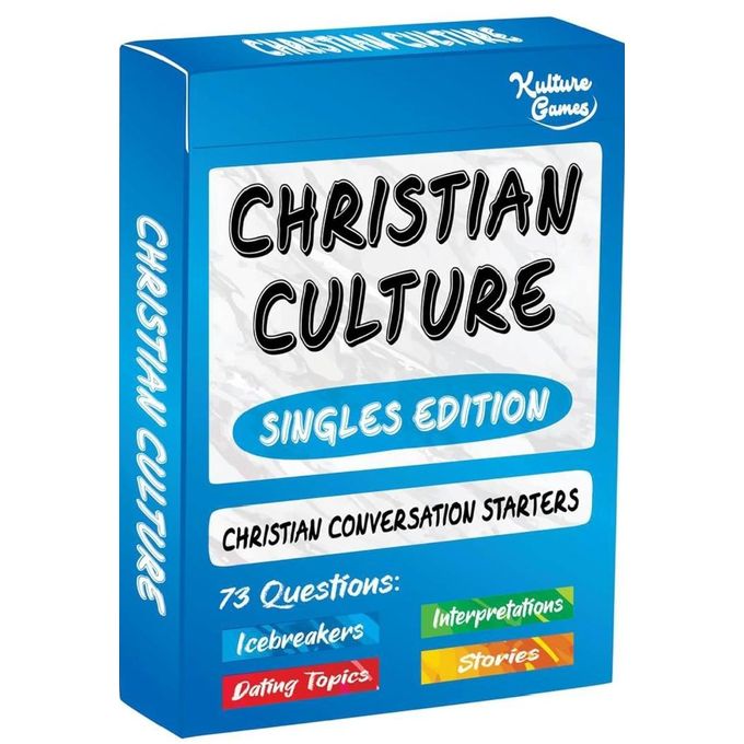 OFFER!!!OFFER!!!.CHRISTIAN CULTURE (SINGLES EDITION) CONVERSATION STARTERS TO SPARK MEANINGFUL DISCUSSION BETWEEN CHRISTIAN SINGLES - CHRISTIAN PARTY GAME, THOUGHT PROVOKING BIBLE DISCUSSION'S CARDS.