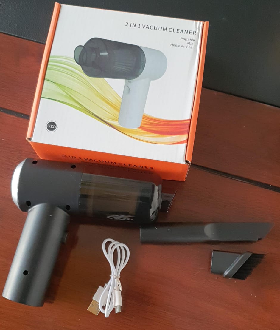 🌱🍂New in🍂🌱Wireless Handheld Car Vacuum Cleaner Strong Suction Car Vacuum Cordless Rechargeable Portable Vacuum Cleaner Black.Lightweight & Powerful Operation design lightweight and hand- strong su