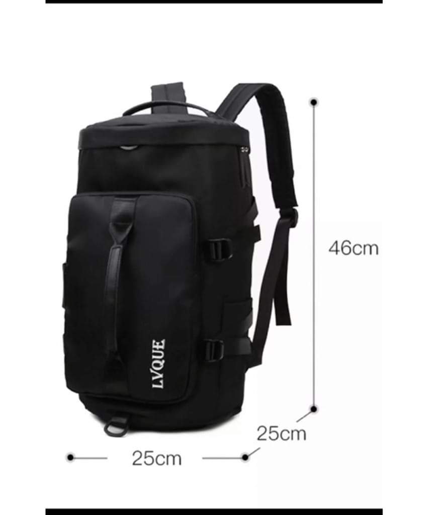✨️Unisex Travel/gym Bag Waterproof,shoe Compartment, Backpack Bag✨️This is a stylish and durable non-expandable sports/travel bag, perfect for gym sessions, weekend getaways, or daily use. The bag is