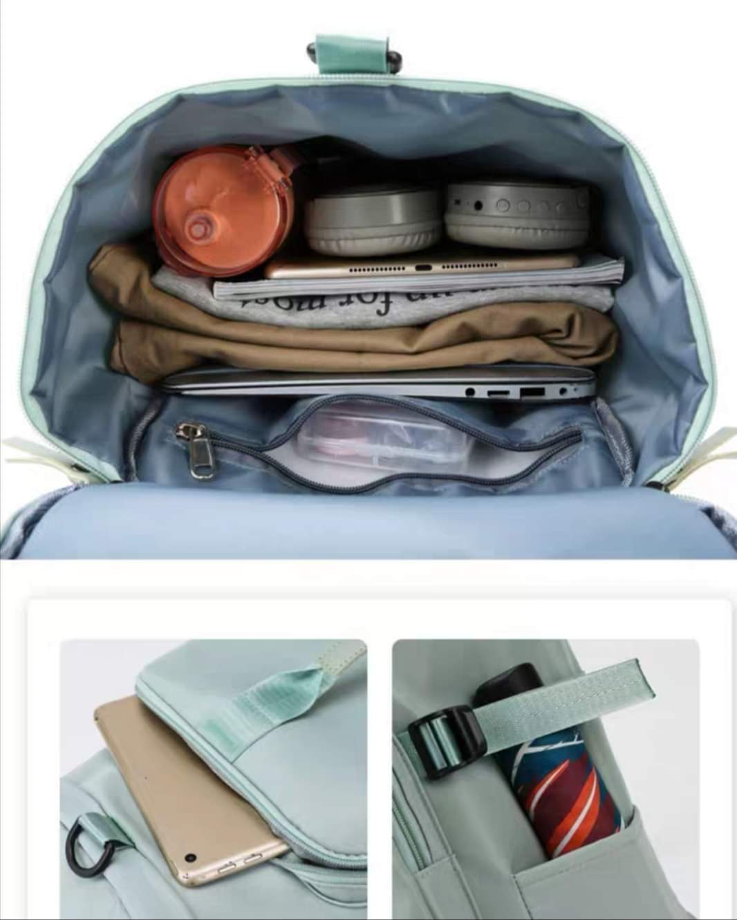 ✨️Unisex Travel/gym Bag Waterproof,shoe Compartment, Backpack Bag✨️This is a stylish and durable non-expandable sports/travel bag, perfect for gym sessions, weekend getaways, or daily use. The bag is