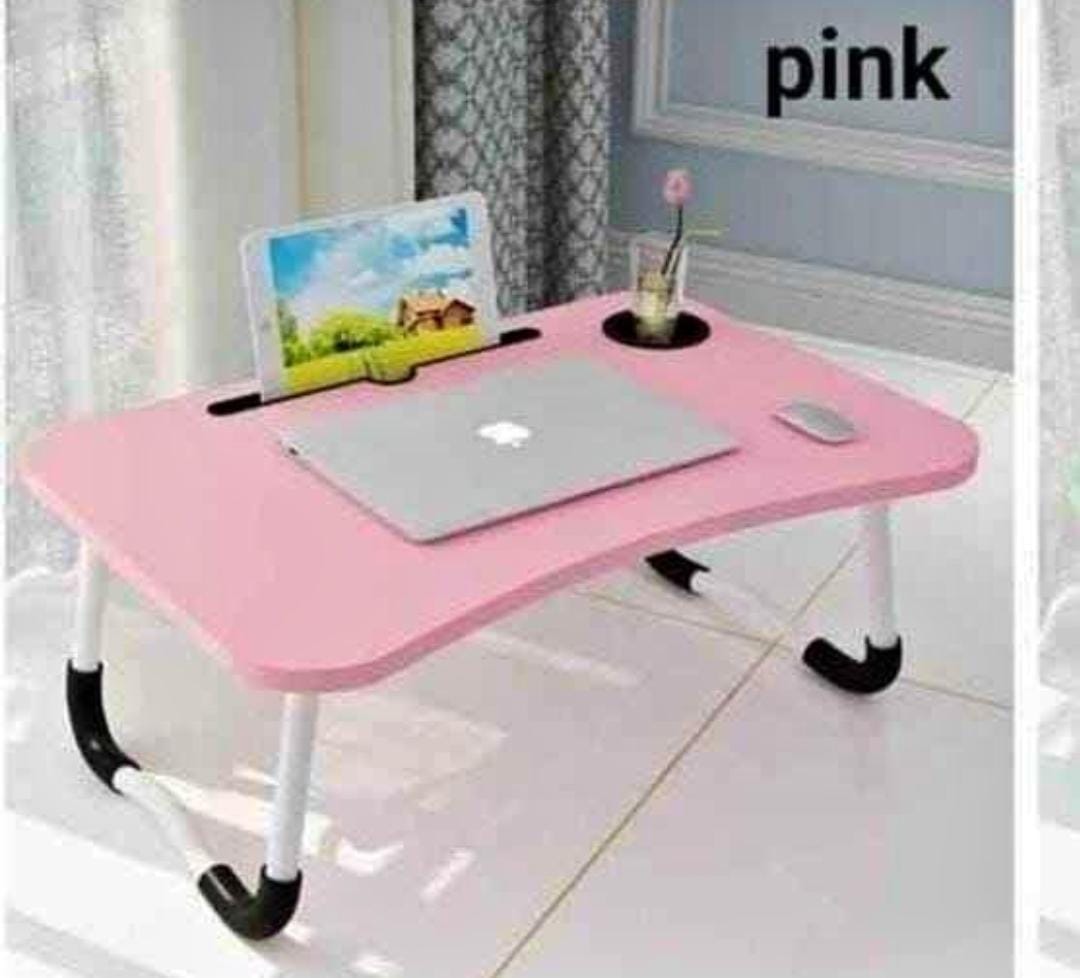 🍂🌱New IN🌱🍂Foldable Portable Computer Laptop Stand Desk Work Study Table Bed Serving Breakfast Table.Laptop Tray&Portable cushioned lap desk
- Widely used for 
homework/
studying/reading/writing/me