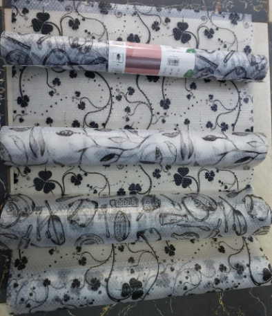 Reduced price❗❗❗


High quality flowered Water proof drawer liners