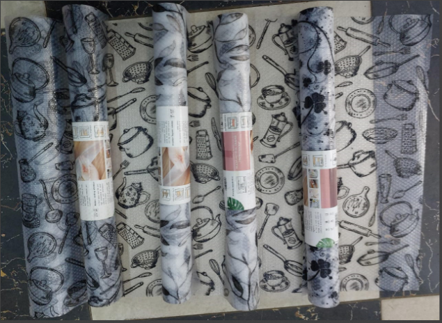 Reduced price❗❗❗


High quality flowered Water proof drawer liners