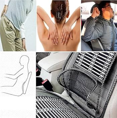 Back in stock🔥🔥🔥🔥


COMPLETE SEAT BOTTOM WAIST LUMBAR AND BACK SUPPORT LUMBAR SUPPORT (1 PACK) WITH BREATHABLE MESH, SUIT FOR CAR, OFFICE CHAIR