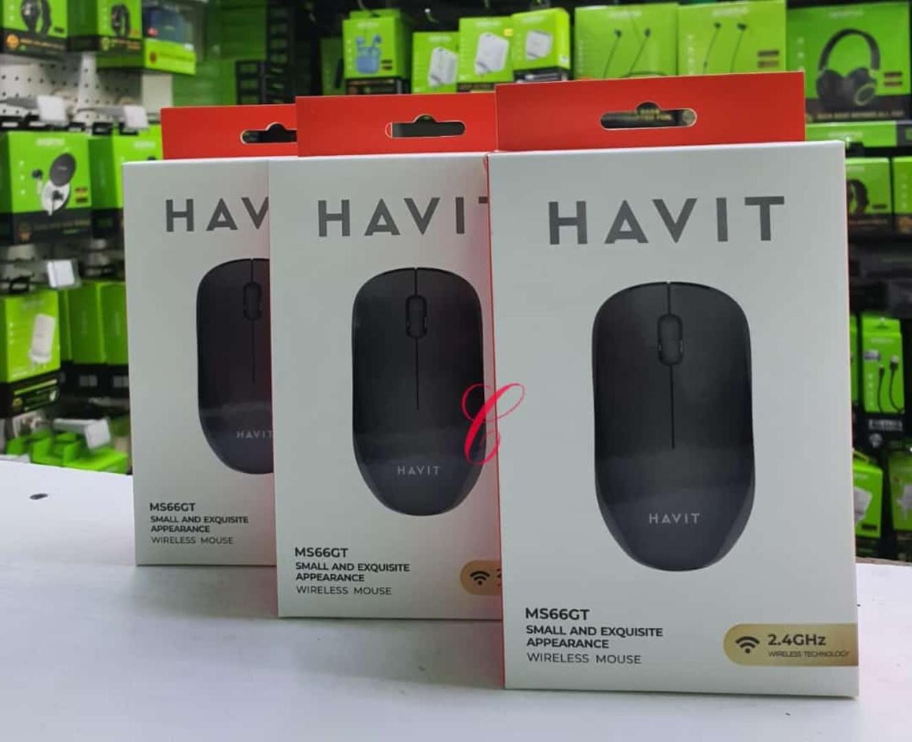 Havit MS66GT small and exquisite appearance 2.4GHz wireless mouse
