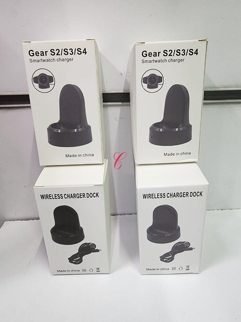 Samsung Gear S2/S3/S4/ smart watch wireless charger dock