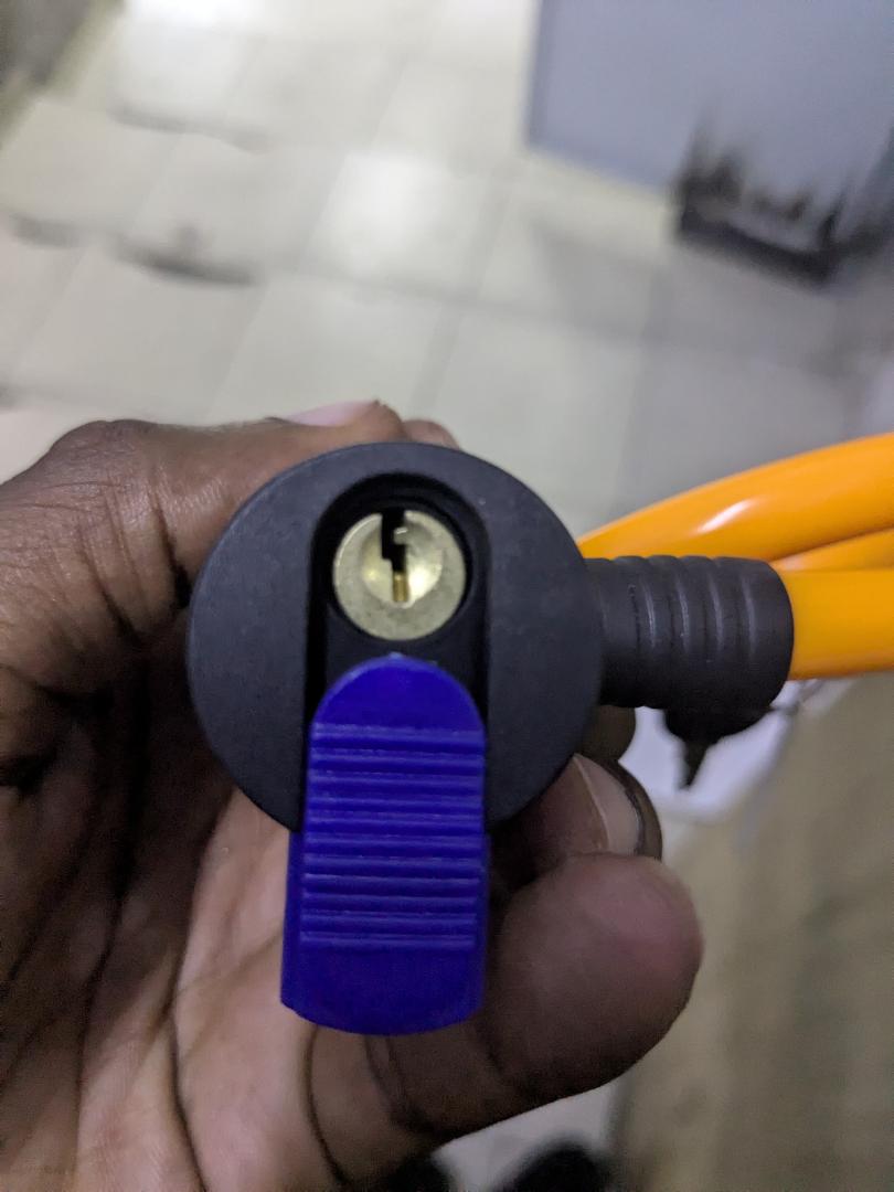 Multi Purpose Heavy Duty Anti Theft Key Bicycle/Bike Lock