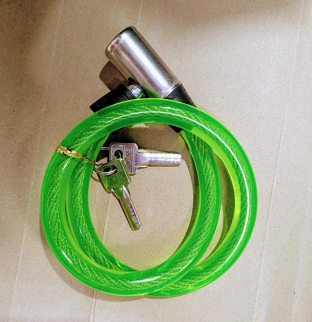 Multi Purpose Heavy Duty Anti Theft Key Bicycle/Bike Lock
